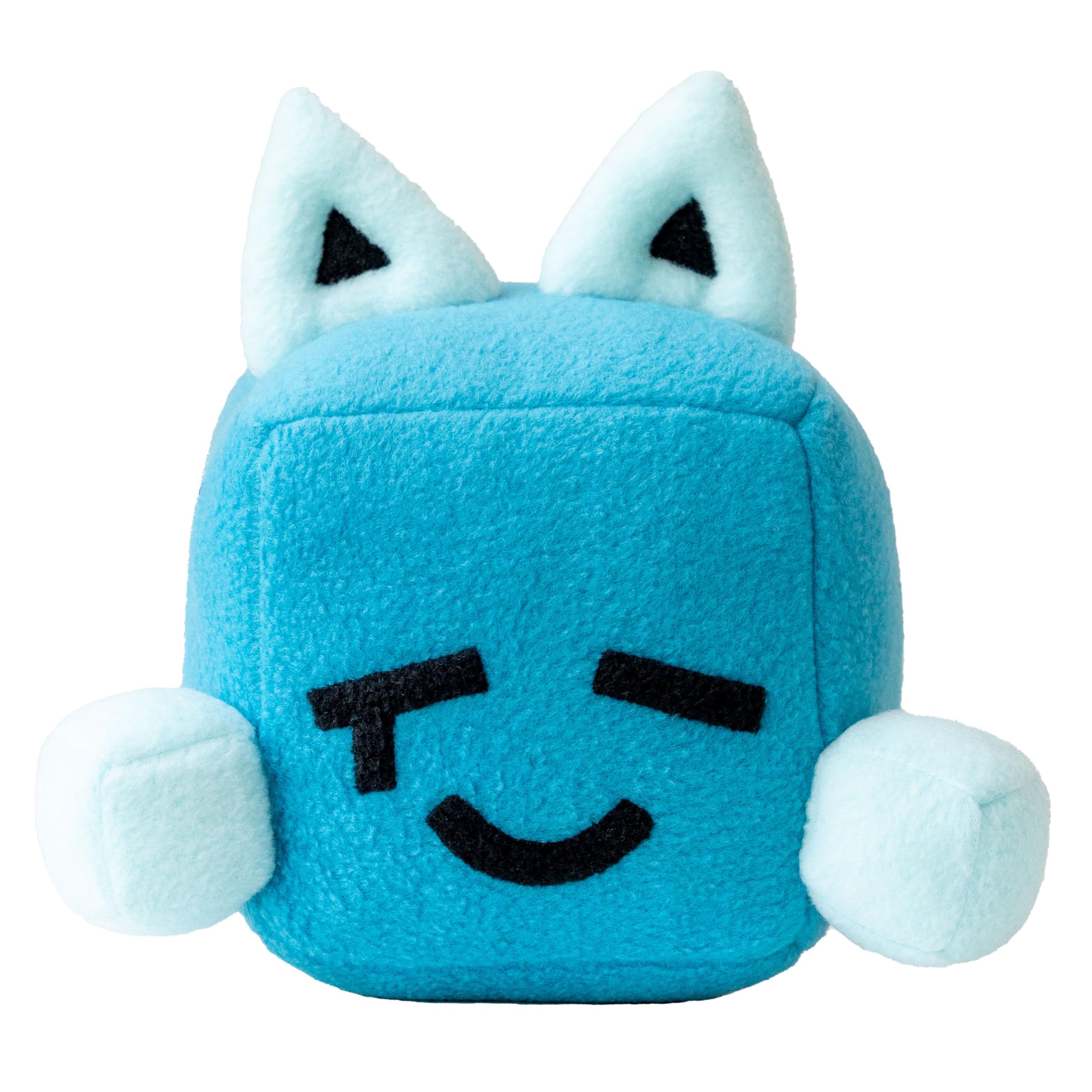 Amazon.com: Big Blue Cube Plush Toy – Inspired by Just Shapes